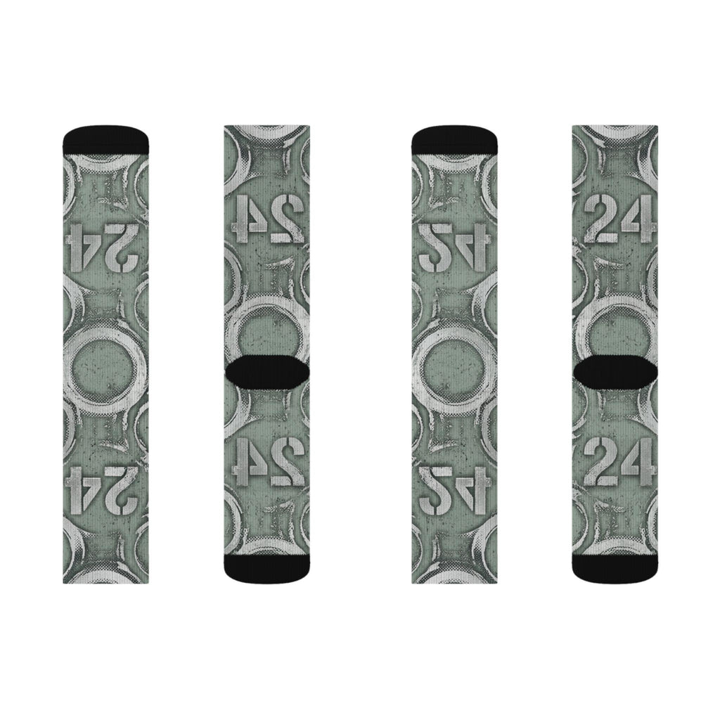 Kobe Bryant x Air Force 1 Socks | Concrete Luxury Basketball Heritage Streetwear