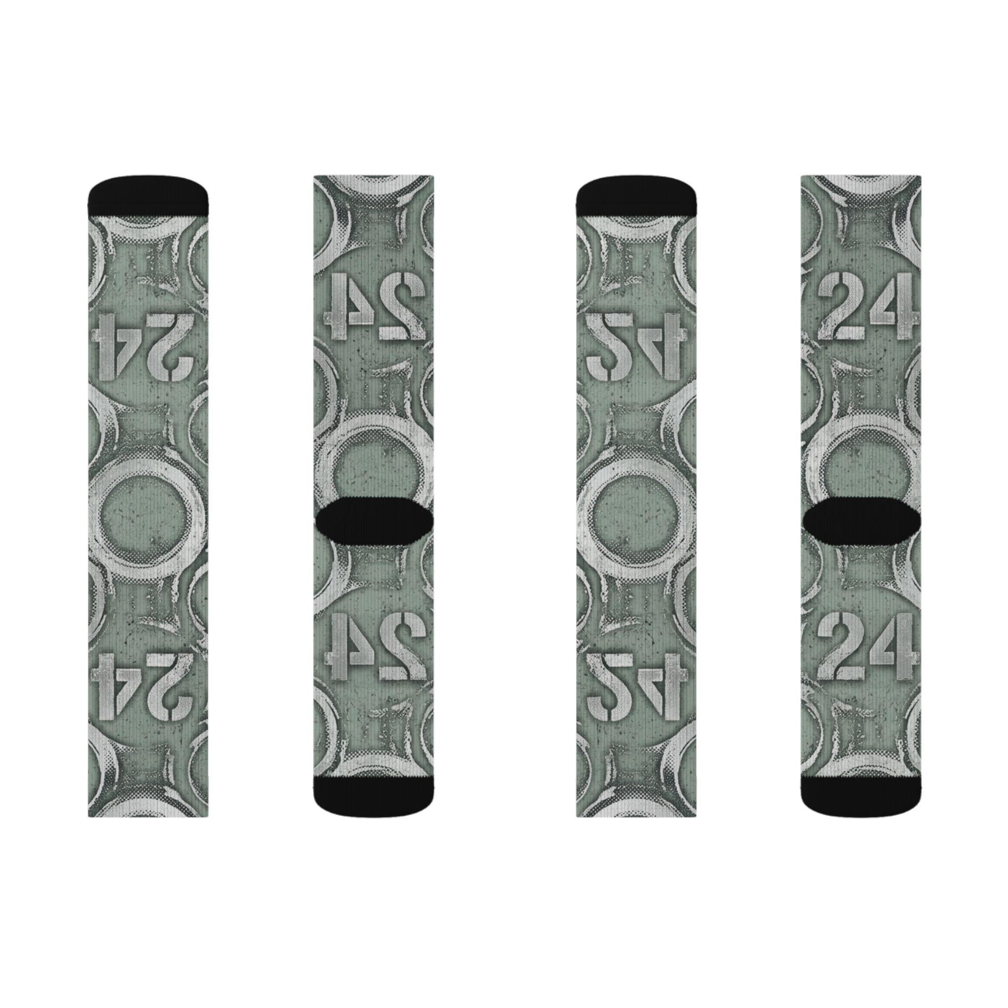 Kobe Bryant x Air Force 1 Socks | Concrete Luxury Basketball Heritage Streetwear