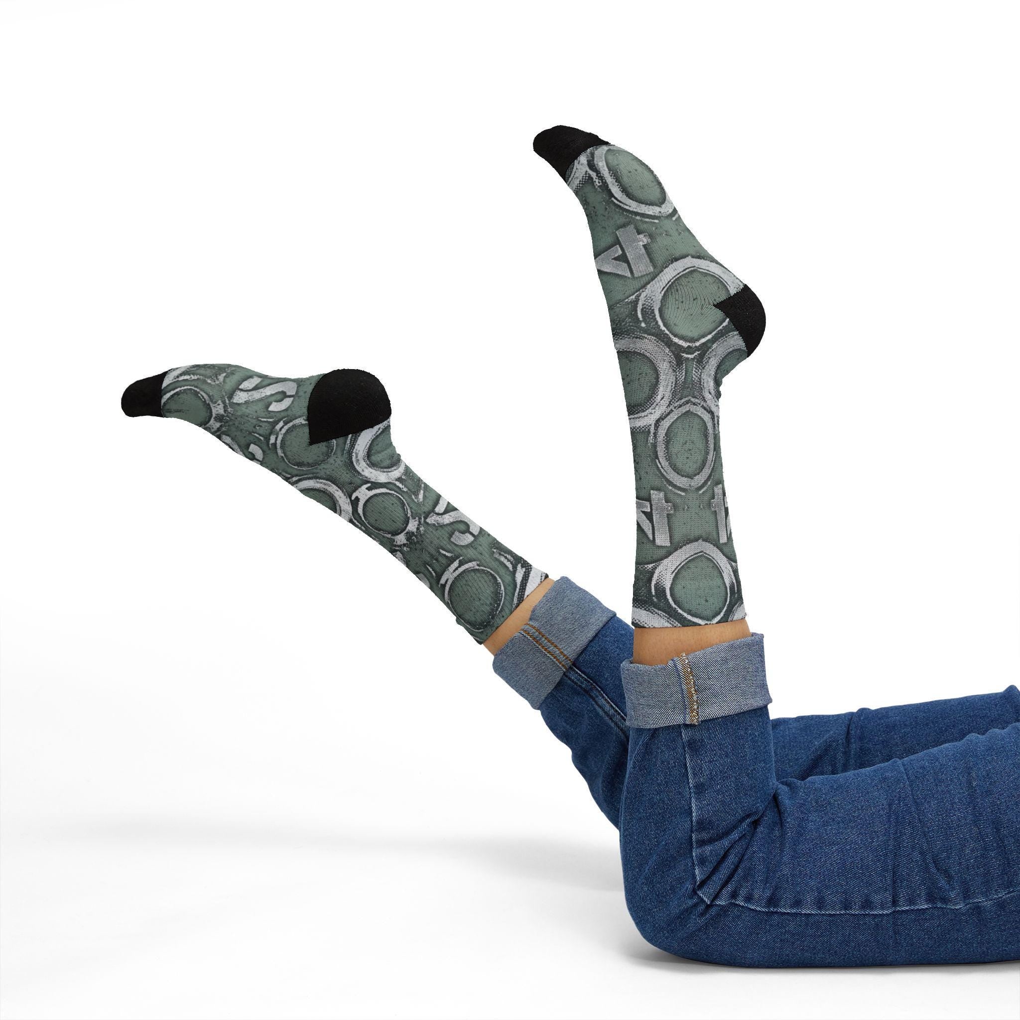 Kobe Bryant x Air Force 1 Socks | Concrete Luxury Basketball Heritage Streetwear