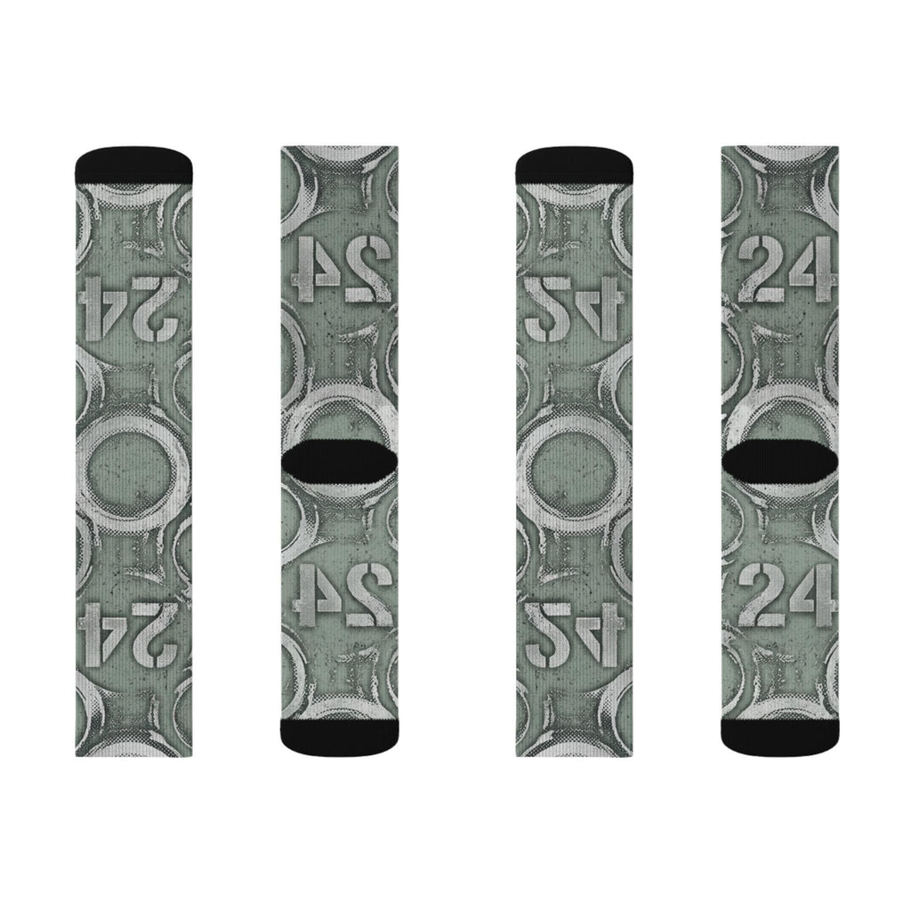 Kobe Bryant x Air Force 1 Socks | Concrete Luxury Basketball Heritage Streetwear