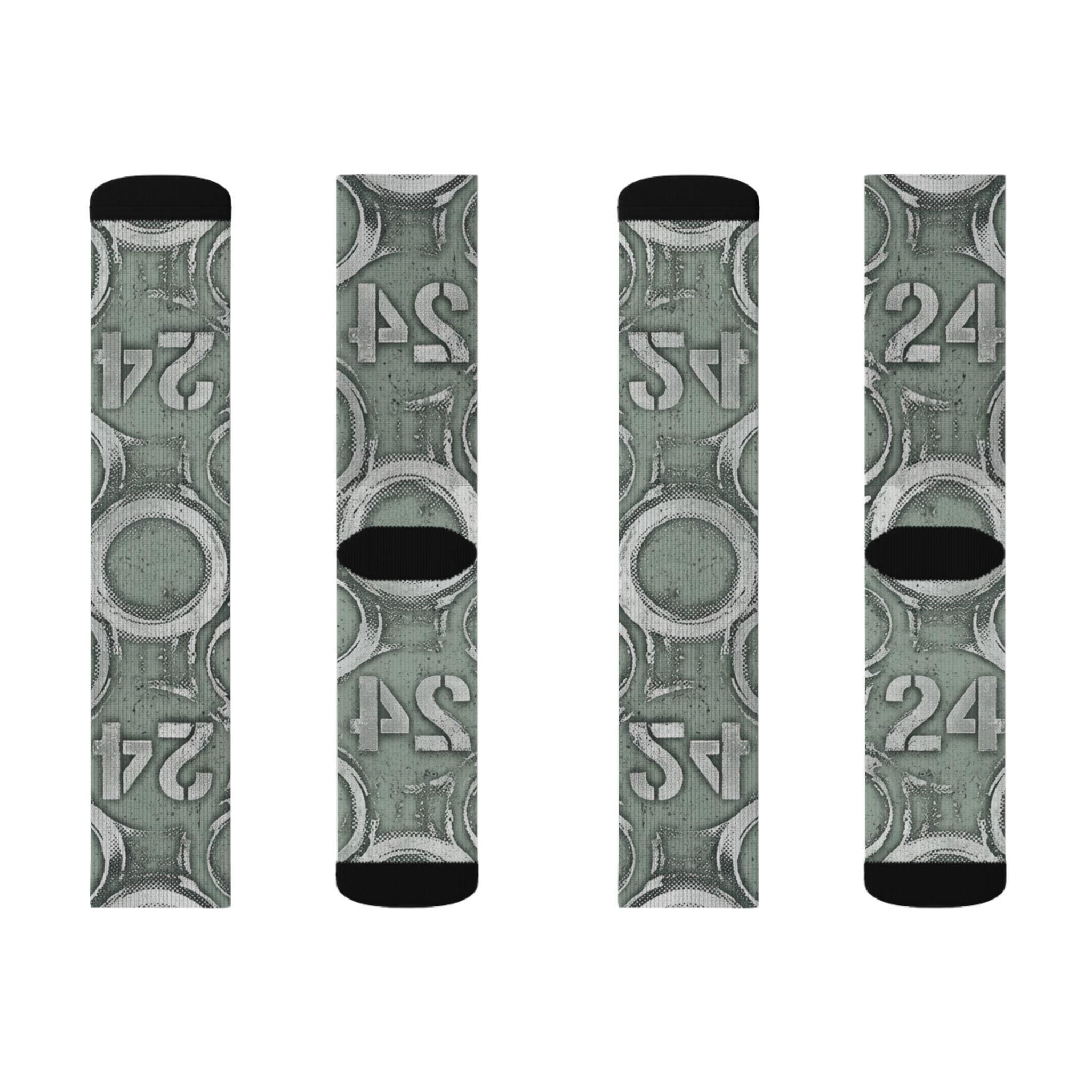 Kobe Bryant x Air Force 1 Socks | Concrete Luxury Basketball Heritage Streetwear