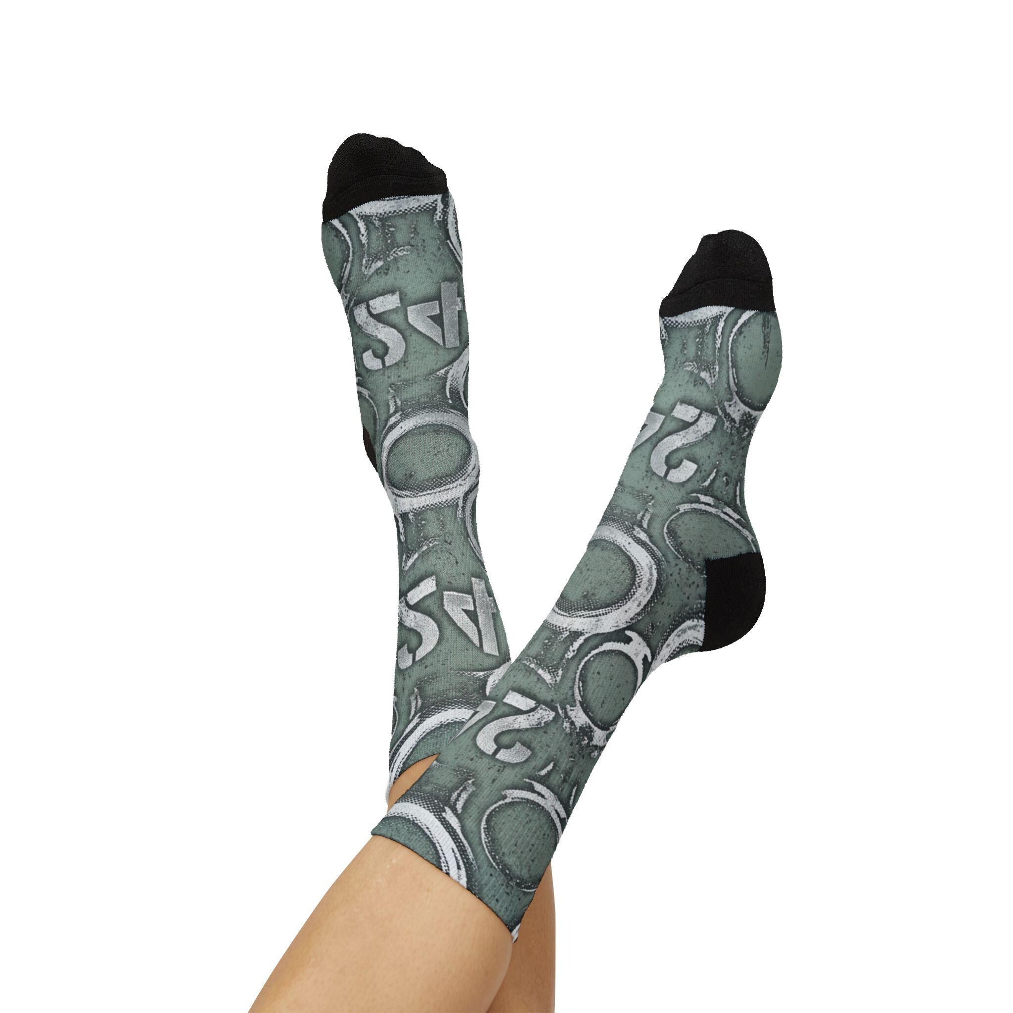 Kobe Bryant x Air Force 1 Socks | Concrete Luxury Basketball Heritage Streetwear