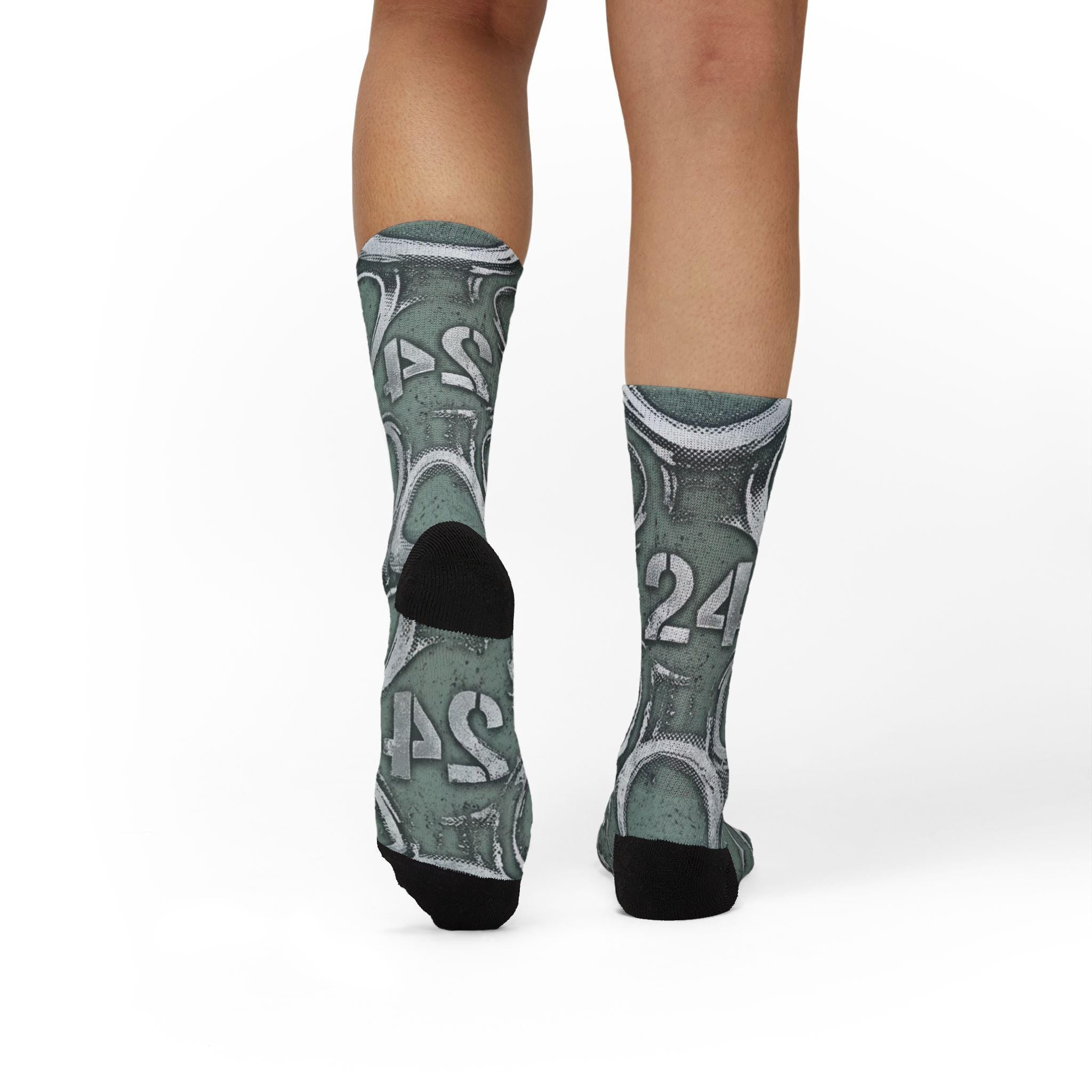 Kobe Bryant x Air Force 1 Socks | Concrete Luxury Basketball Heritage Streetwear