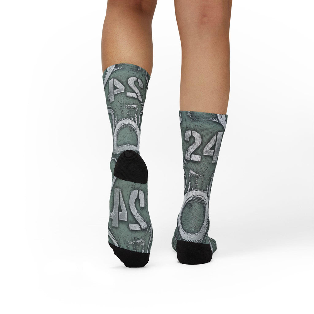 Kobe Bryant x Air Force 1 Socks | Concrete Luxury Basketball Heritage Streetwear