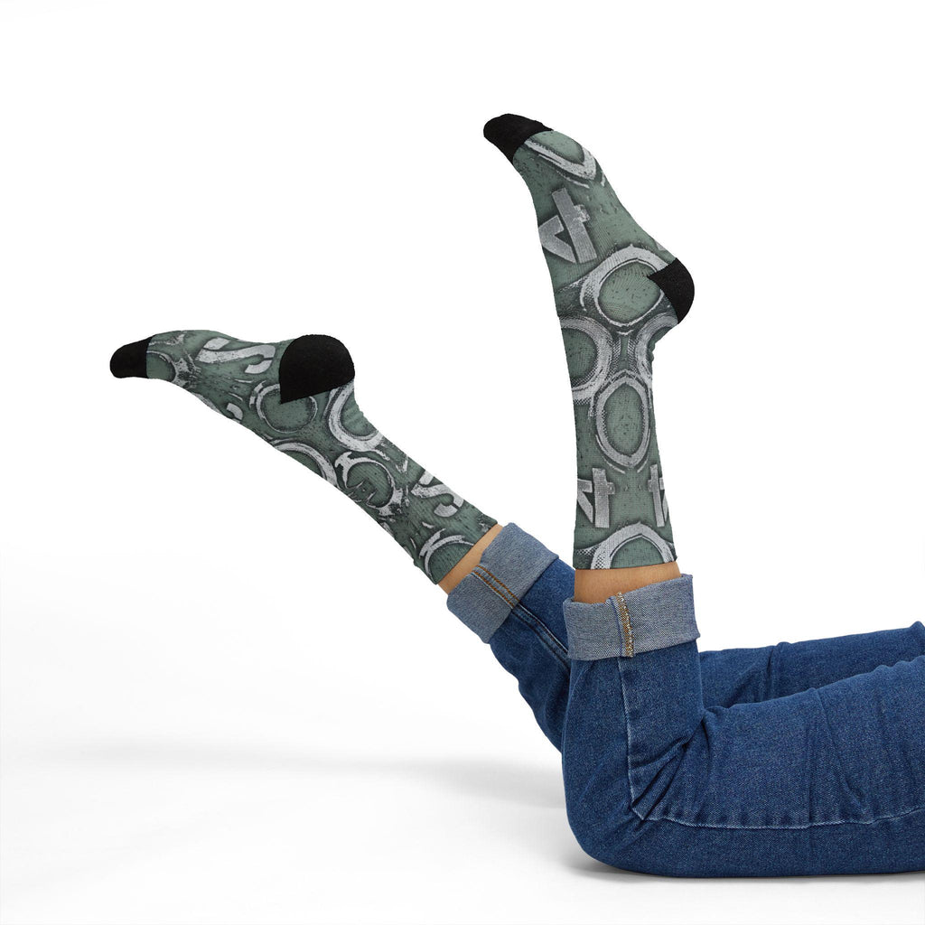 Kobe Bryant x Air Force 1 Socks | Concrete Luxury Basketball Heritage Streetwear