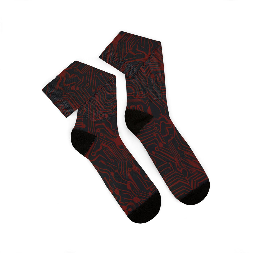 Matching Socks for Mind 001 Black Inspired Design