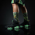 Matching Socks for Jordan 6 Retro Brazil World Cup Inspired Design