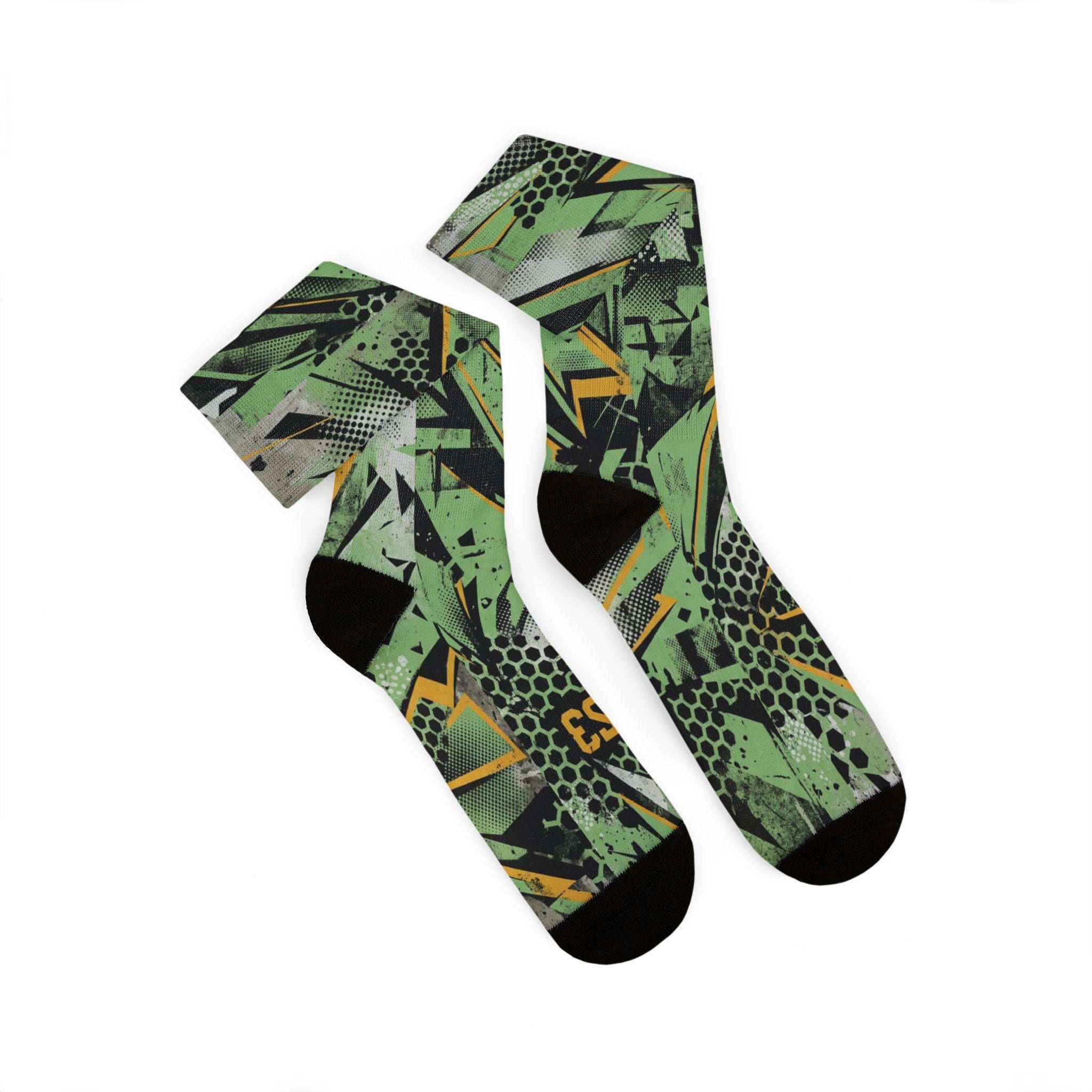 Matching Socks for Jordan 6 Retro Brazil World Cup Inspired Design