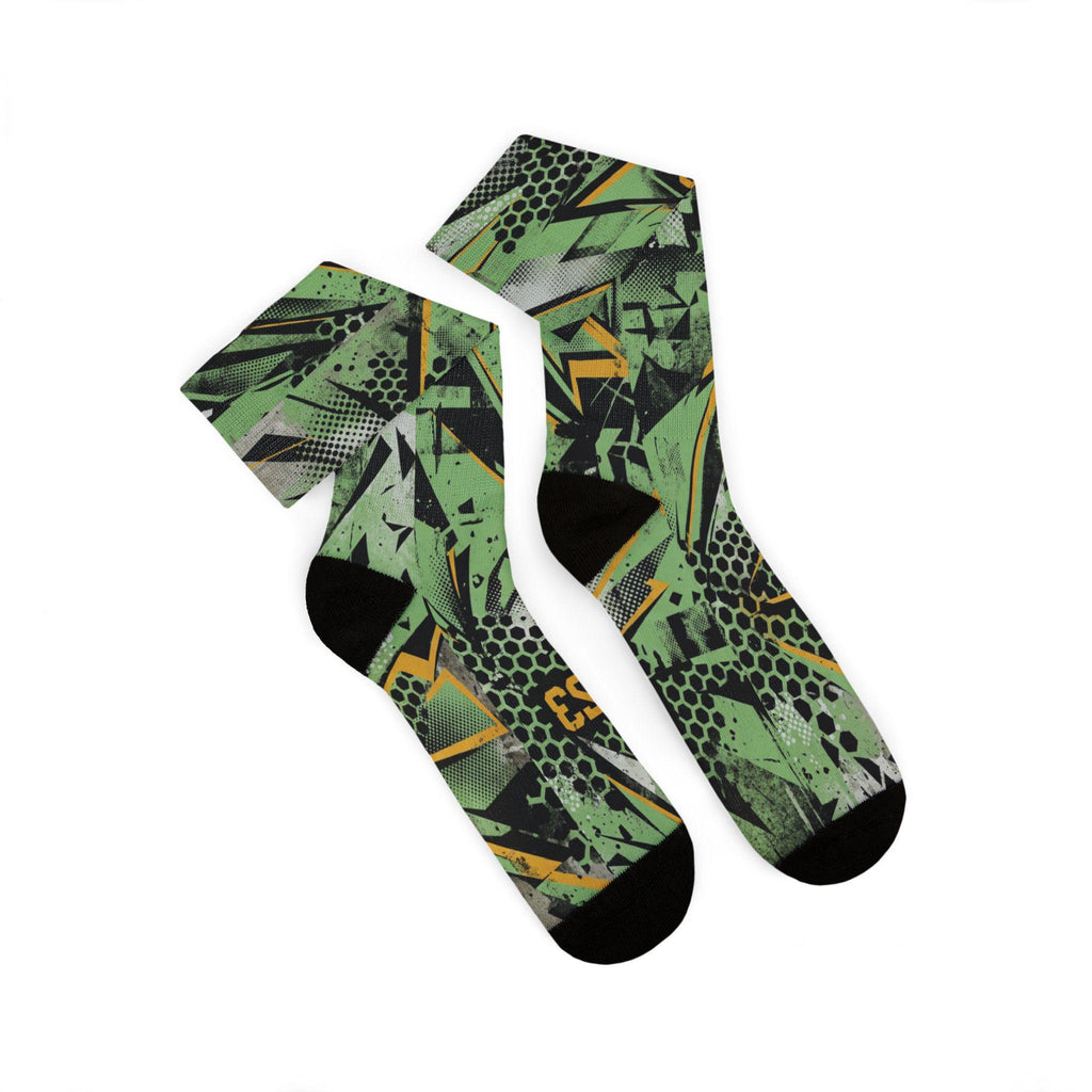 Matching Socks for Jordan 6 Retro Brazil World Cup Inspired Design