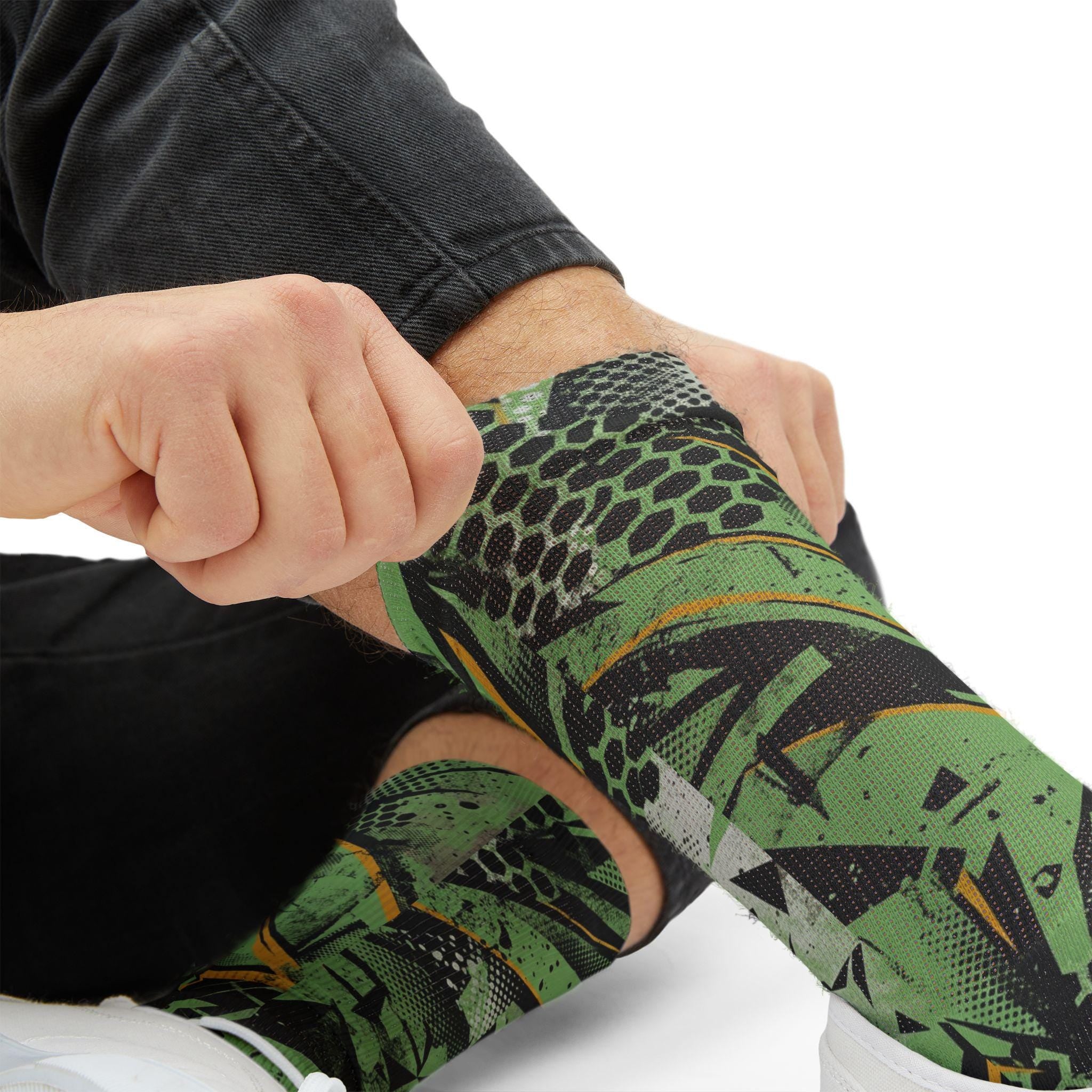 Matching Socks for Jordan 6 Retro Brazil World Cup Inspired Design