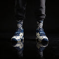Matching Socks for Air Diamond Turf 2 Black Royal Inspired Design