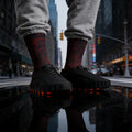 Matching Socks for Mind 001 Black Inspired Design