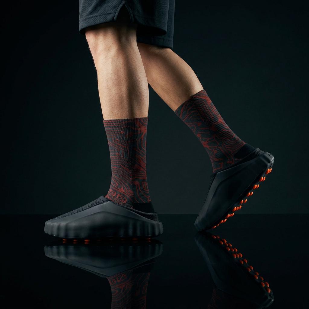 Matching Socks for Mind 001 Black Inspired Design