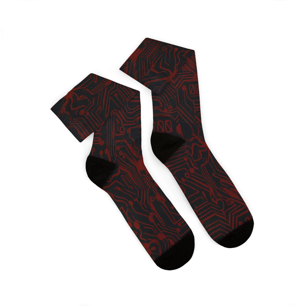Matching Socks for Mind 001 Black Inspired Design