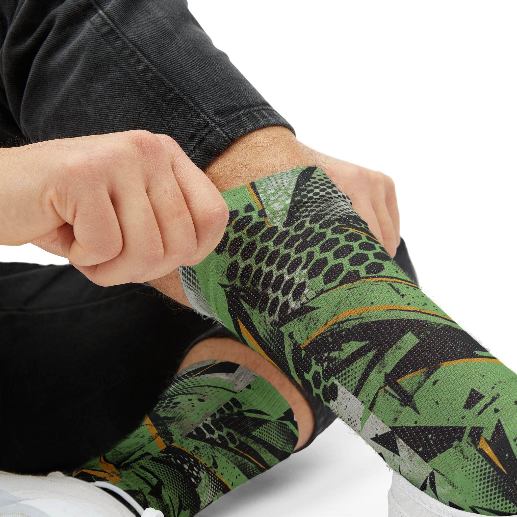 Matching Socks for Jordan 6 Retro Brazil World Cup Inspired Design