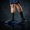 Matching Socks for Mind 001 Flyknit Hyper Royal Inspired Design