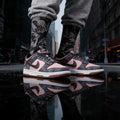 Matching Socks for Dunk Low NYC CBGB Inspired Design