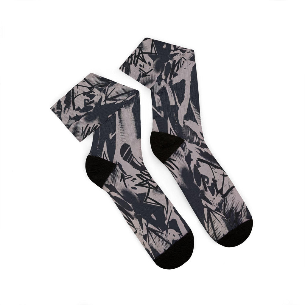 Matching Socks for Dunk Low NYC CBGB Inspired Design