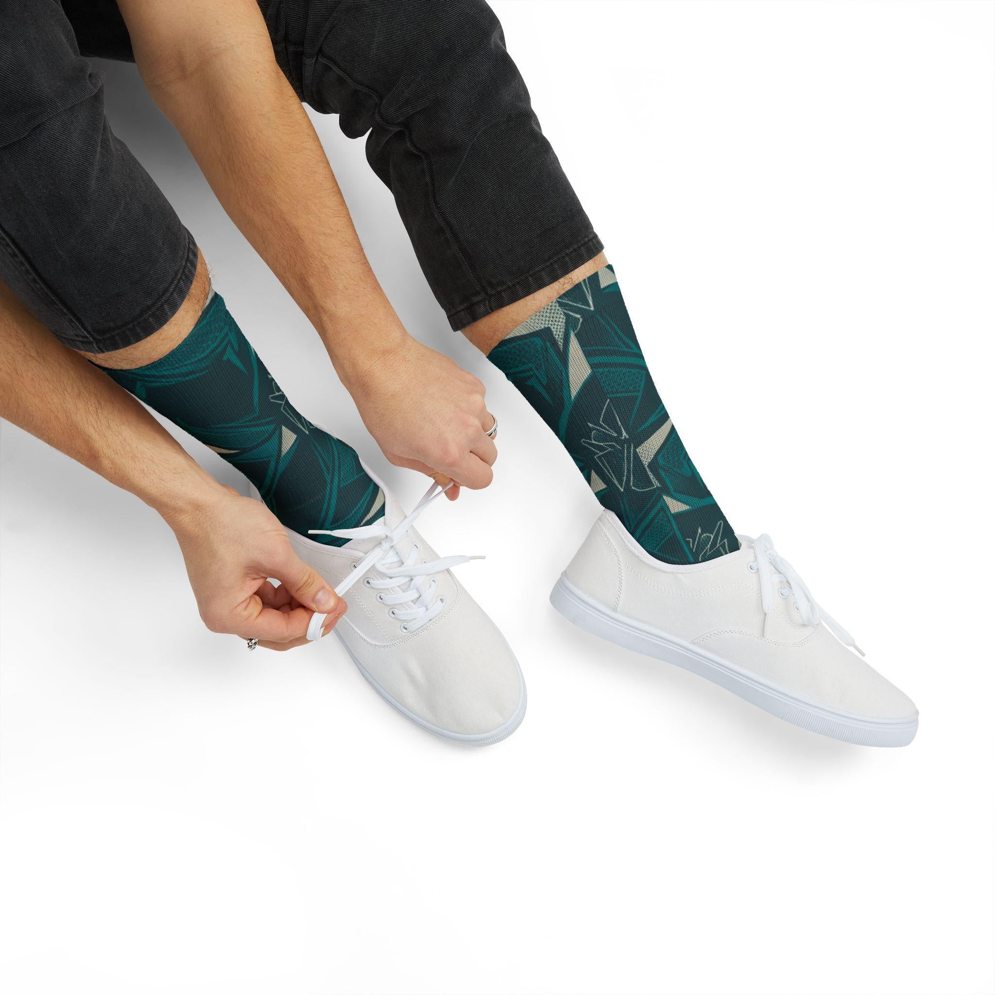 Matching Socks for Kobe 5 Protro Caitlin Clark Coconut Milk Inspired Design