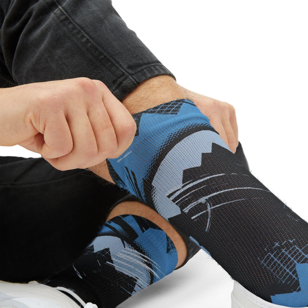 Matching Socks for Jordan 5 Retro Black Carolina UNC 2026 Inspired Design