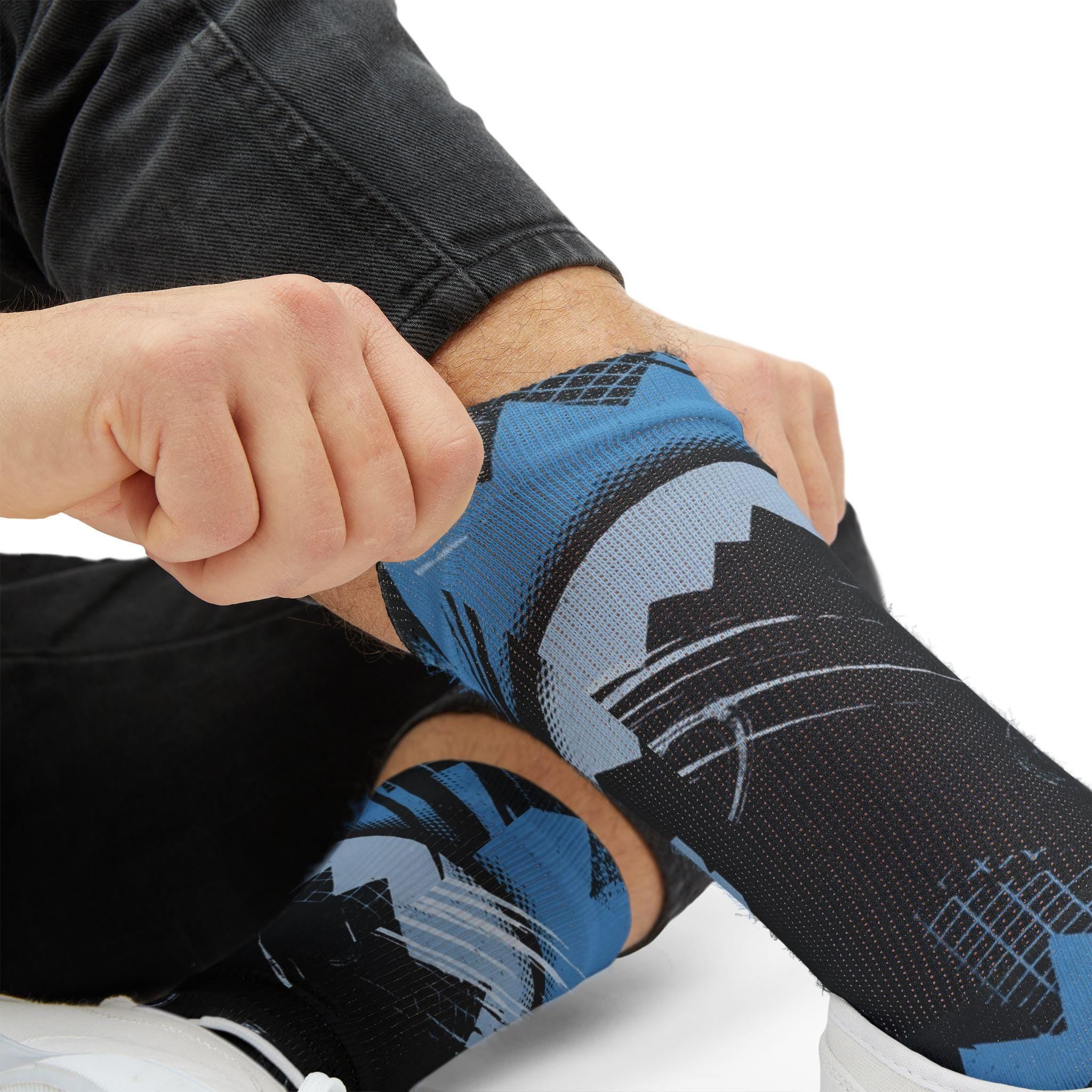 Matching Socks for Jordan 5 Retro Black Carolina UNC 2026 Inspired Design