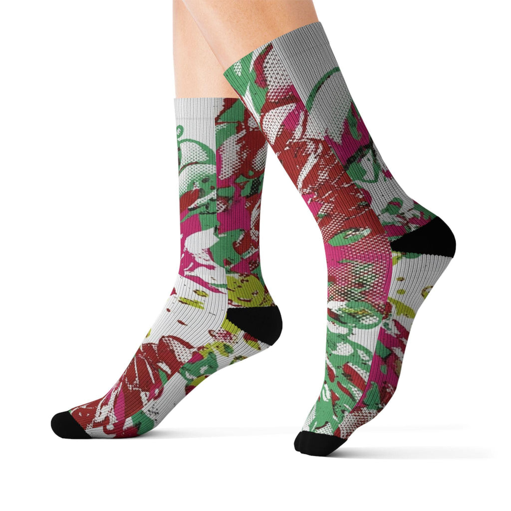 Matching Socks for Nike Air Foamposite One Pro 'TIANJIN 2.0' Tianjin
