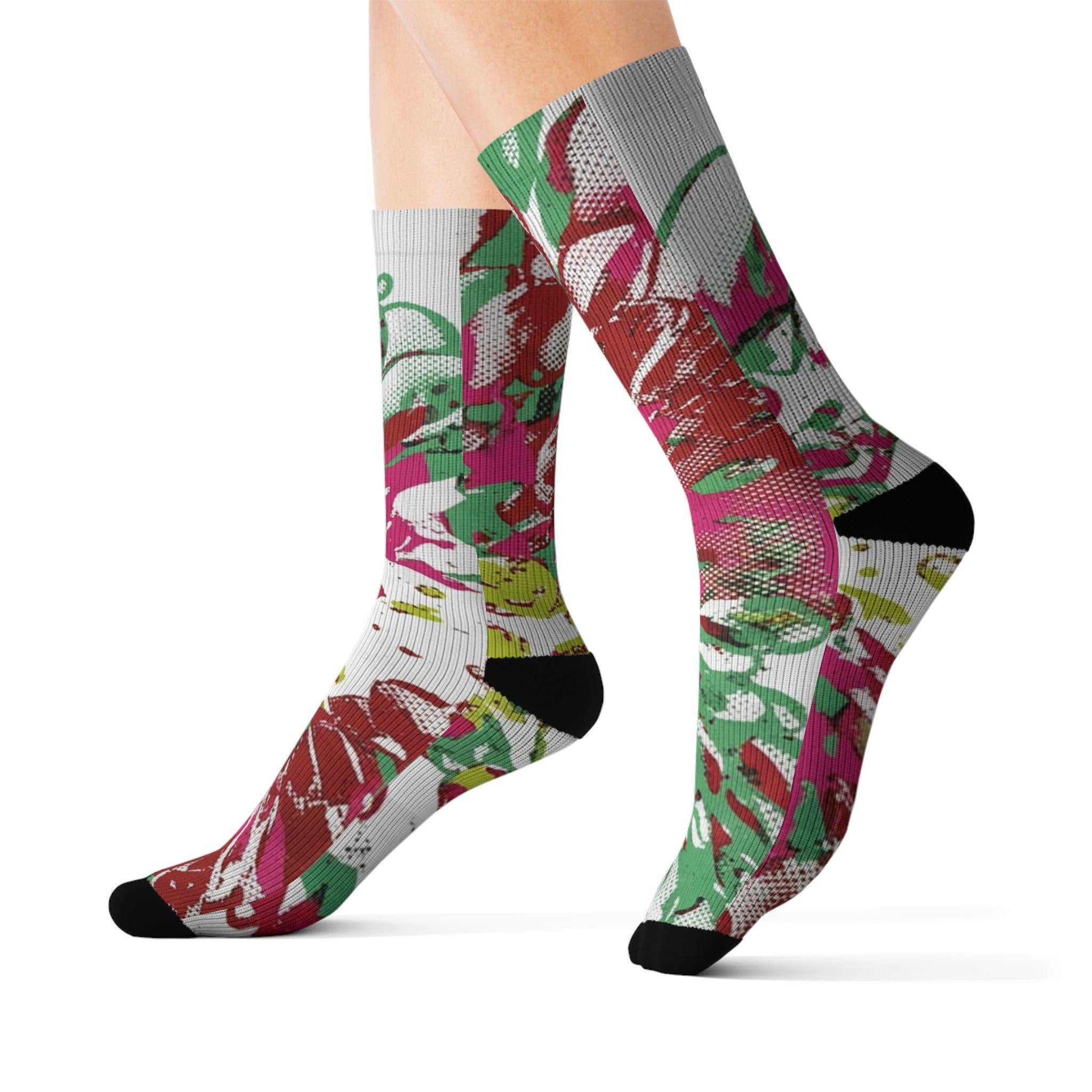 Matching Socks for Nike Air Foamposite One Pro 'TIANJIN 2.0' Tianjin