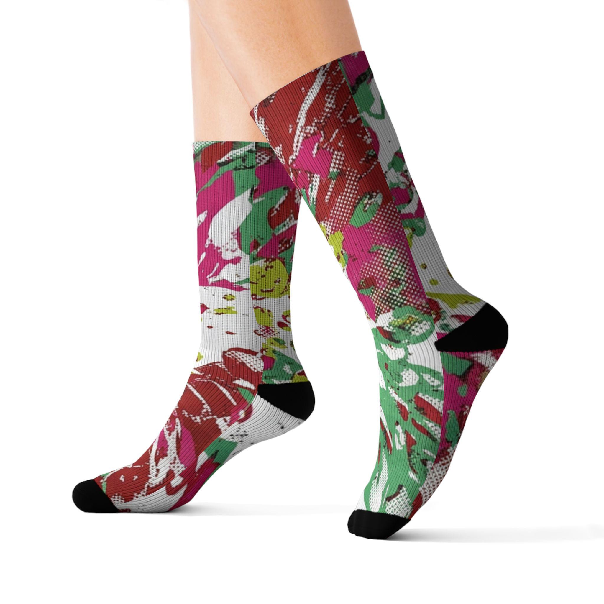 Matching Socks for Nike Air Foamposite One Pro 'TIANJIN 2.0' Tianjin