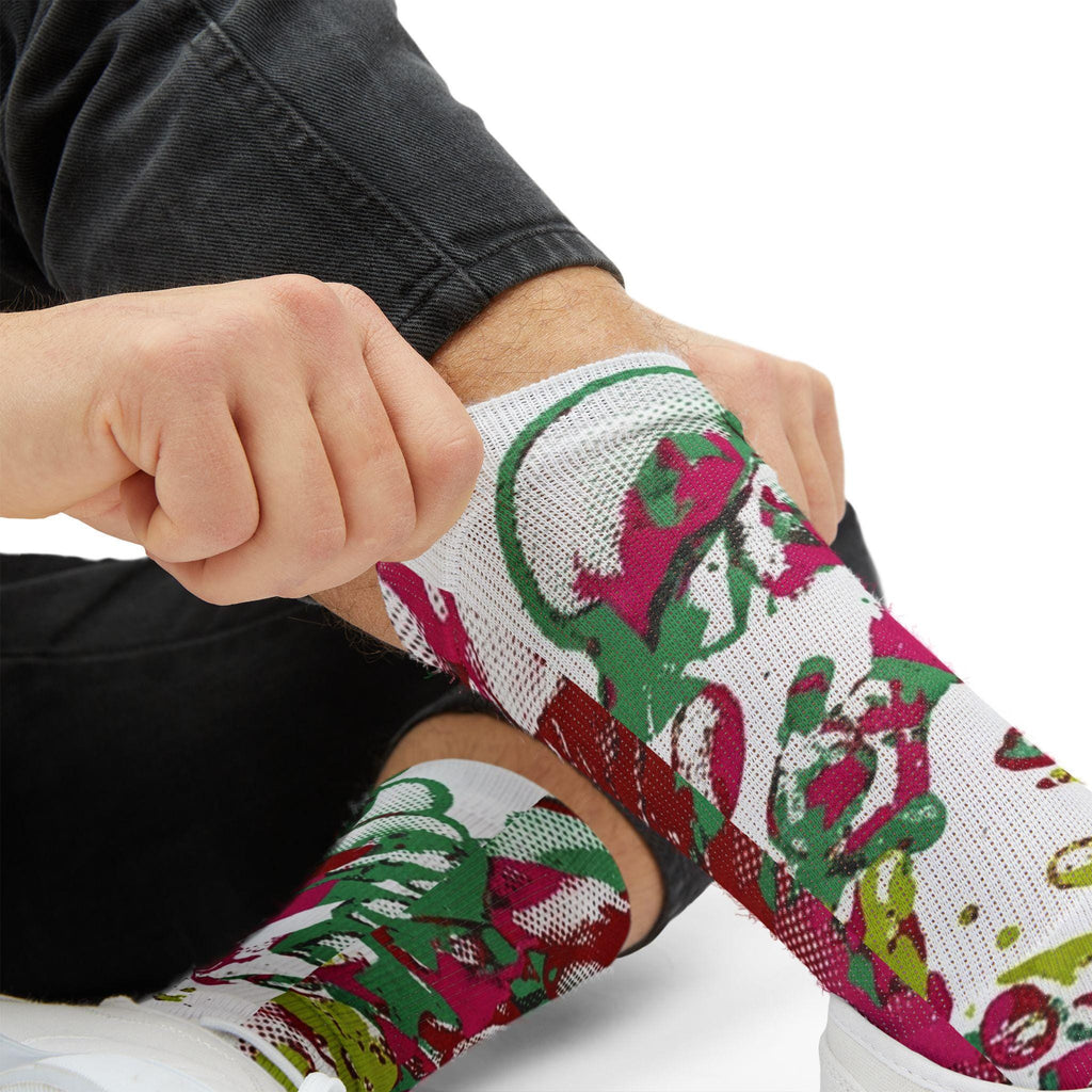 Matching Socks for Nike Air Foamposite One Pro 'TIANJIN 2.0' Tianjin