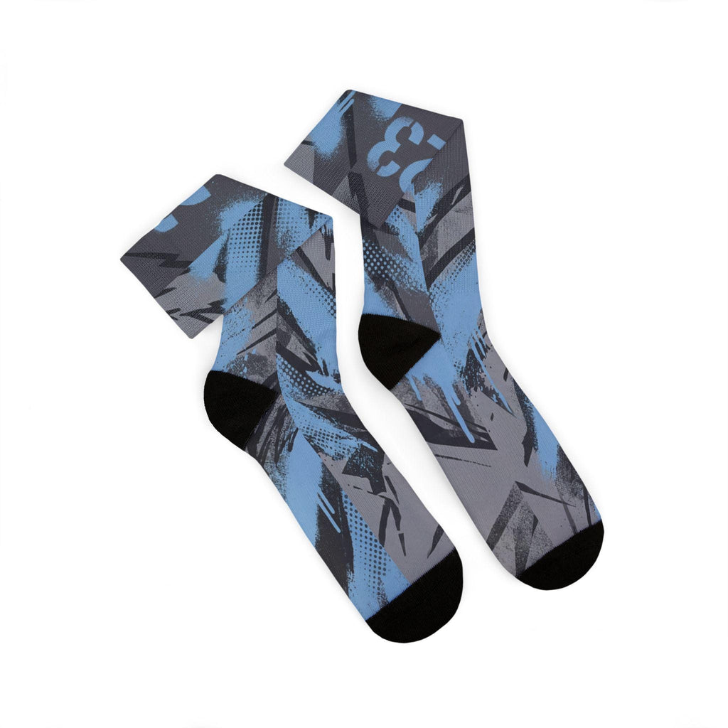 Matching Socks for Jordan 5 Retro Wolf Grey 2026 Inspired Design