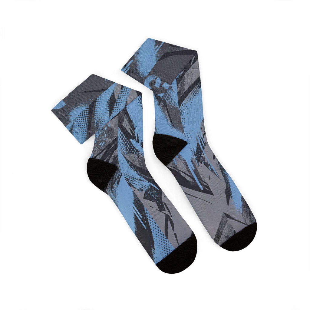 Matching Socks for Jordan 5 Retro Wolf Grey 2026 Inspired Design