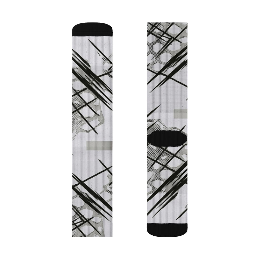 Matching Socks for Ja 3 White Label LX Inspired Design