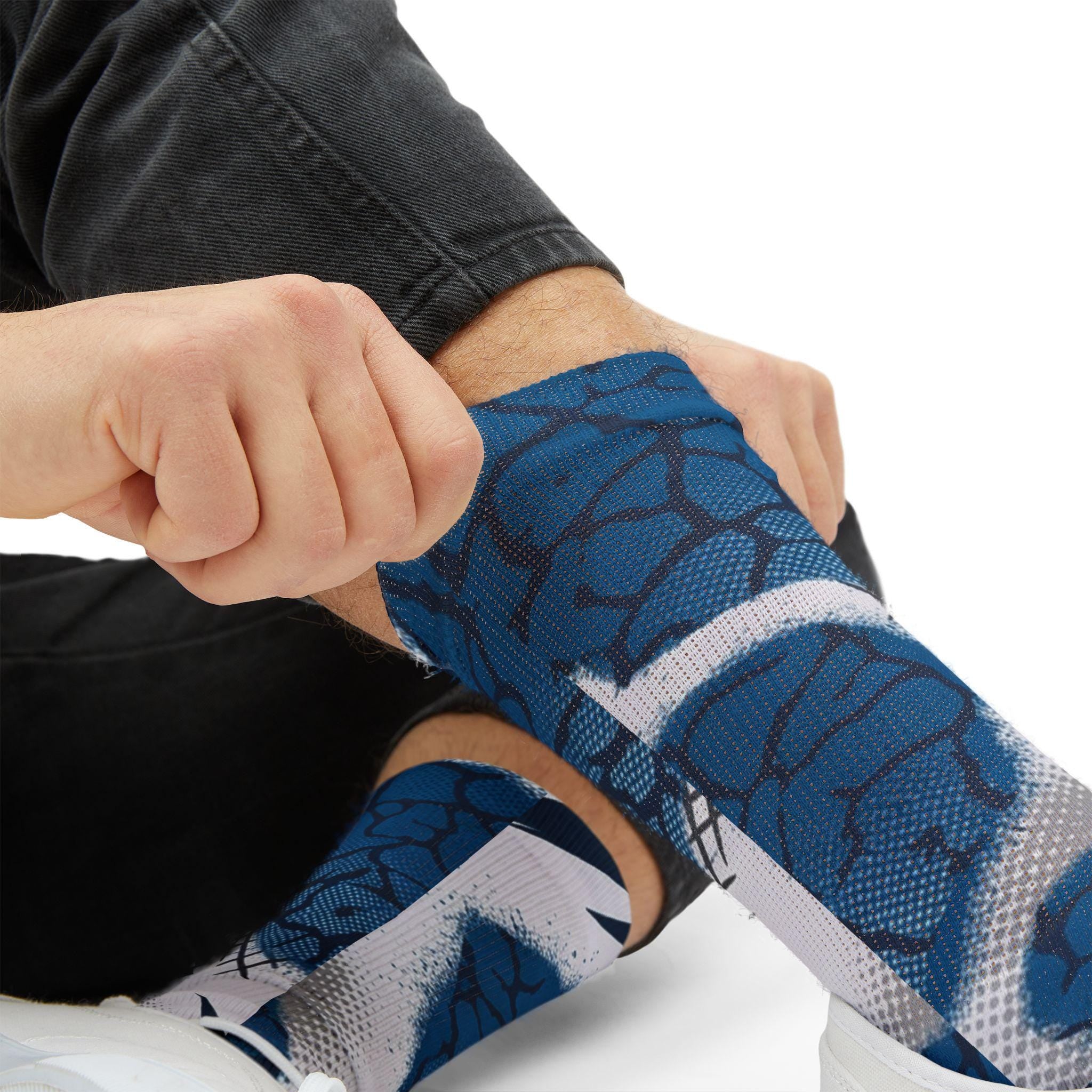 Matching Socks for Jordan 3 True Blue 2026 Inspired Design
