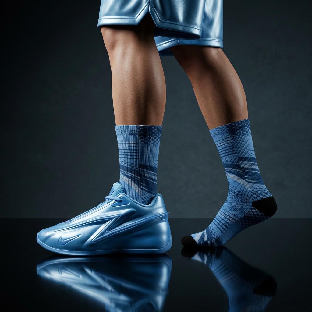 Matching Socks for KD 19 Blueberry Blast Inspired Design