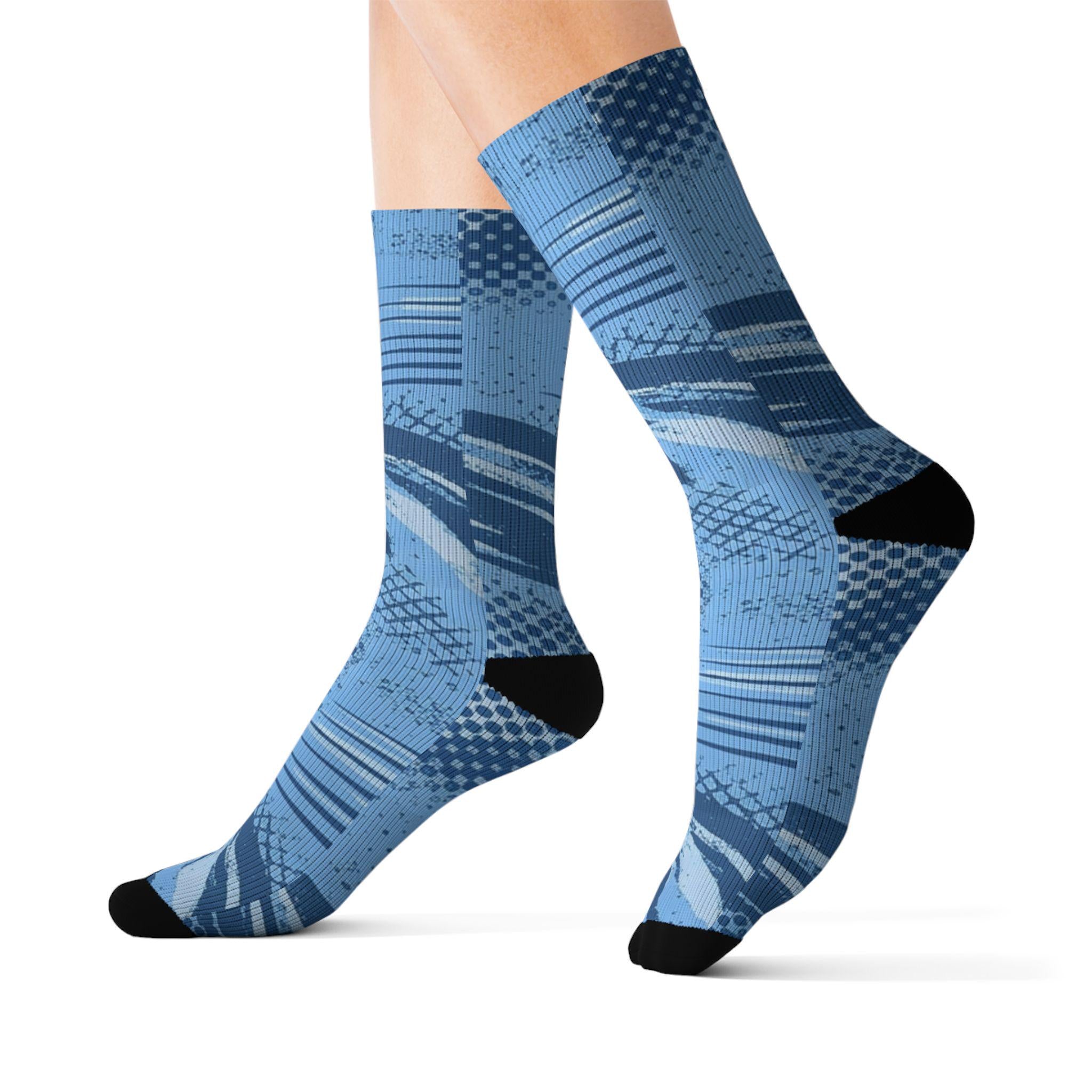 Matching Socks for KD 19 Blueberry Blast Inspired Design