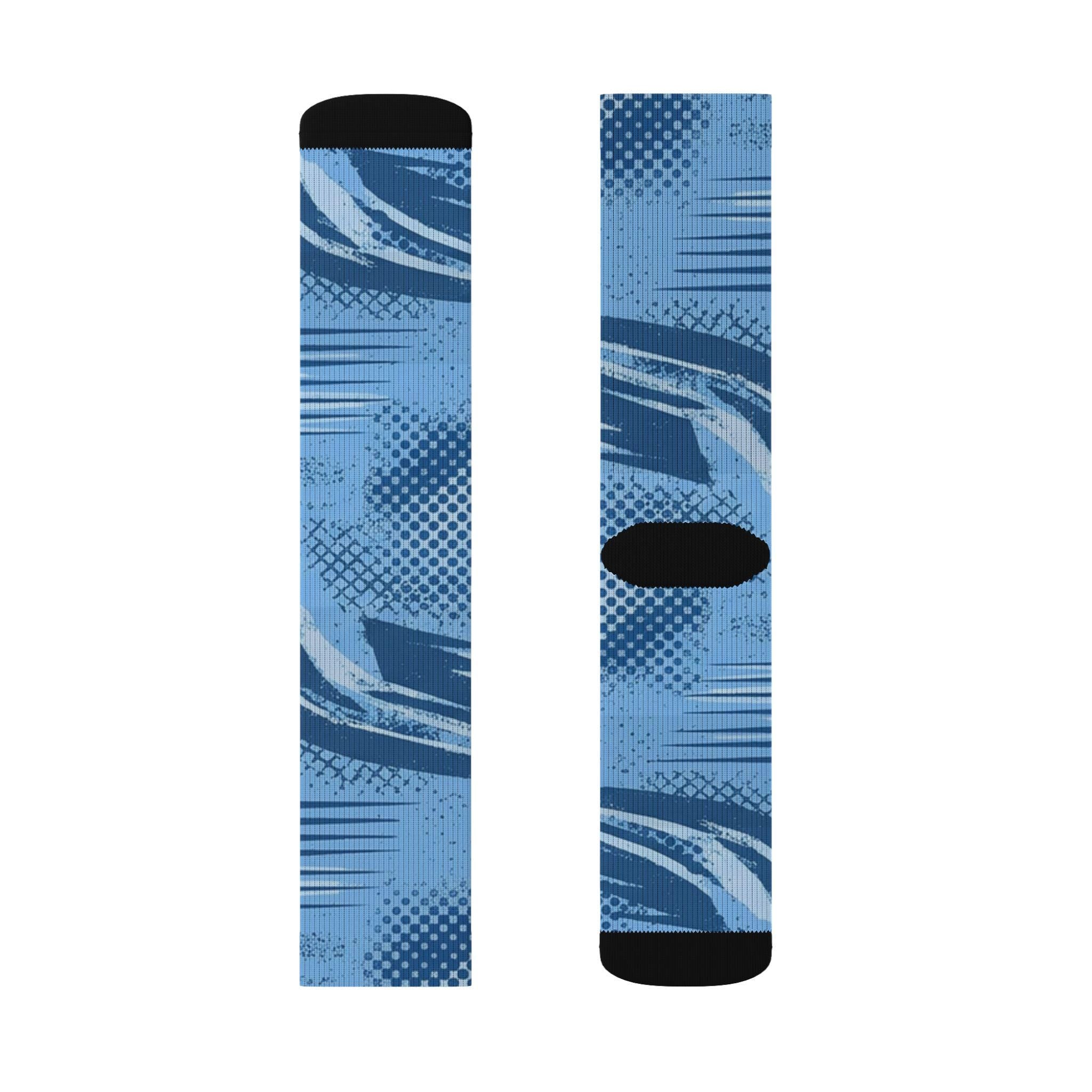 Matching Socks for KD 19 Blueberry Blast Inspired Design