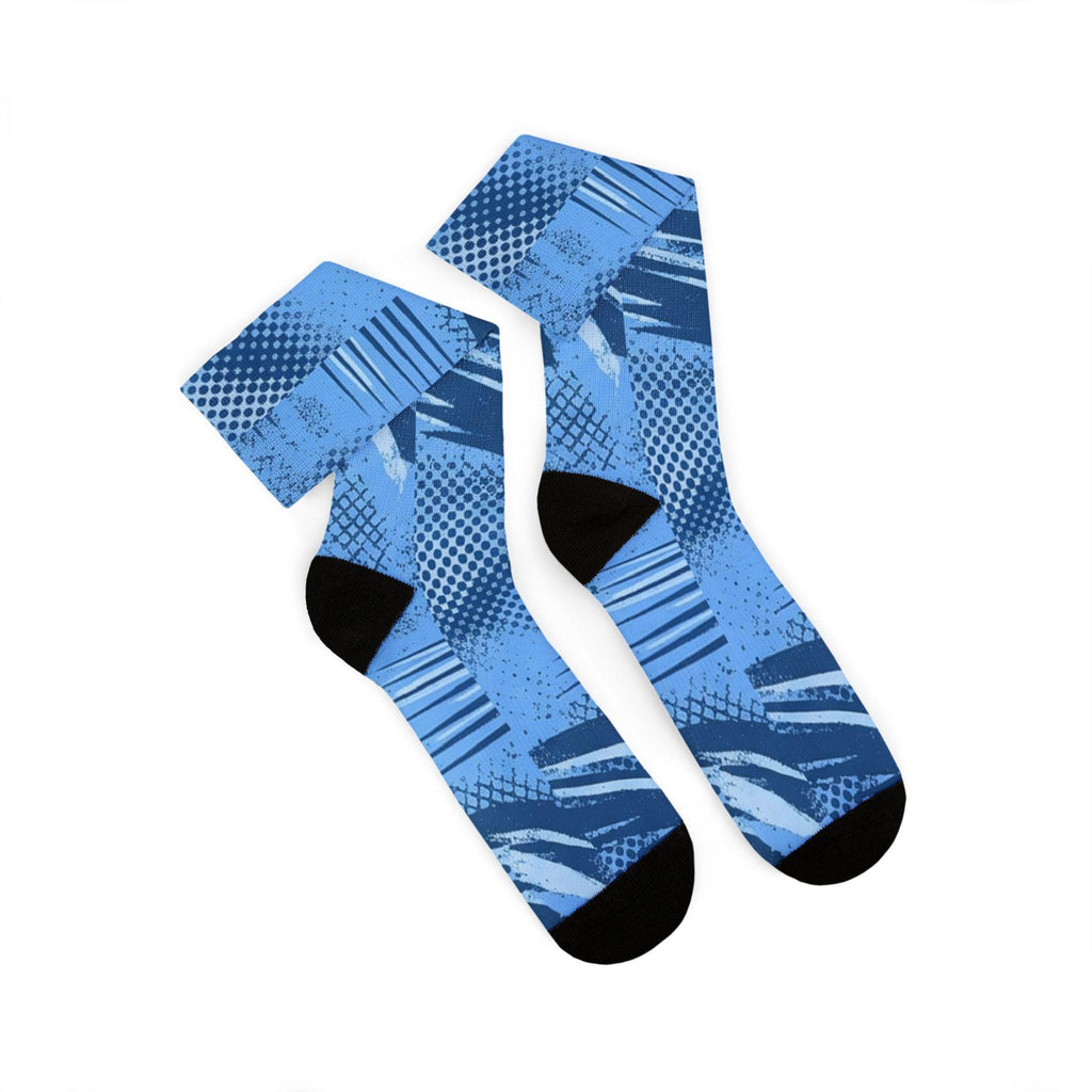 Matching Socks for KD 19 Blueberry Blast Inspired Design