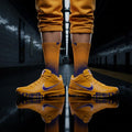 Matching Socks for Zoom Kobe 4 Protro Draft Day Pack - Lakers Inspired Design