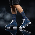 Matching Socks for Jordan 13 Retro Flint 2026 Inspired Design