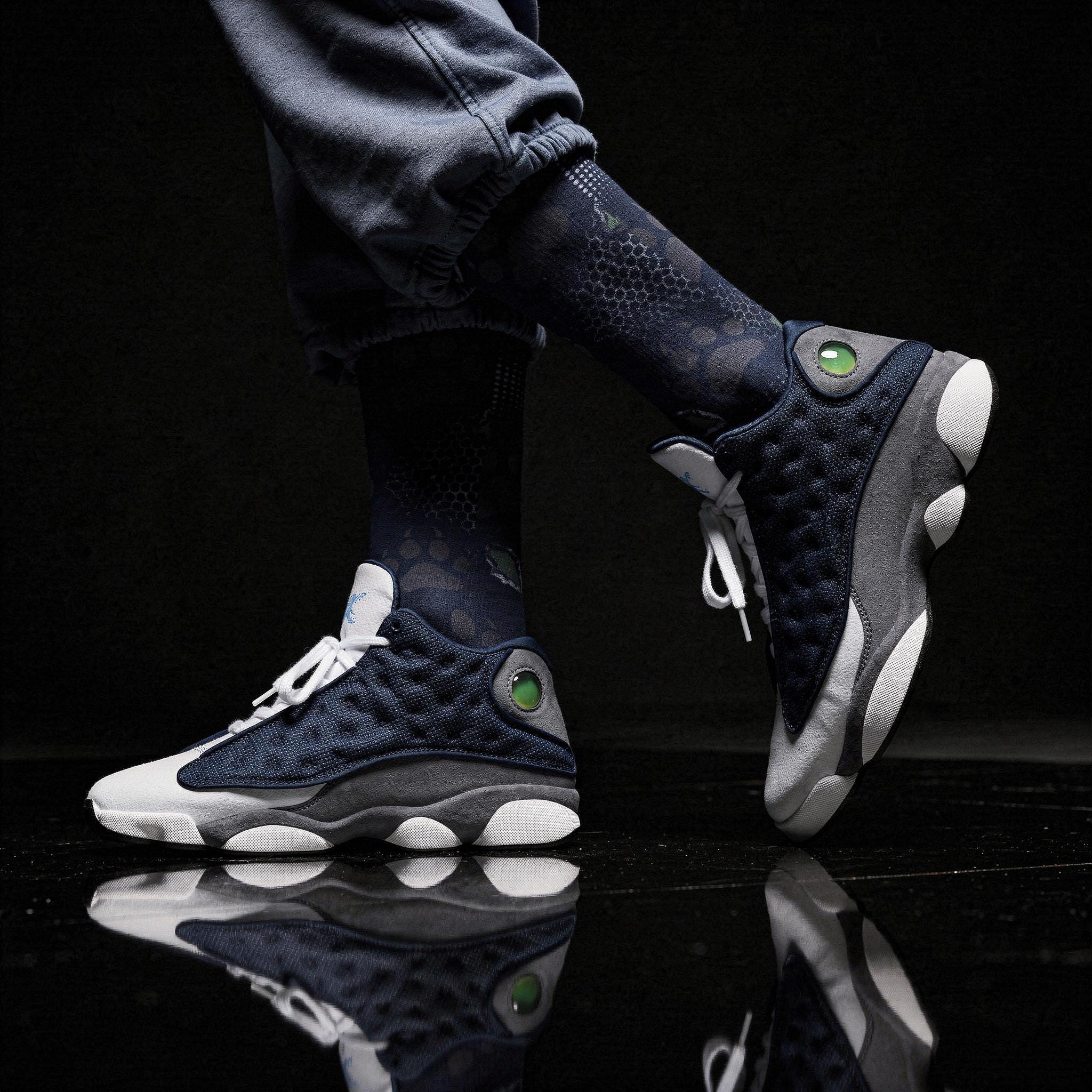 Matching Socks for Jordan 13 Retro Flint 2026 Inspired Design