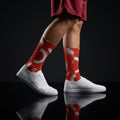 Matching Socks for Kobe Bryant x Air Force 1 Low Protro Lord Of The Rings Inspired Design