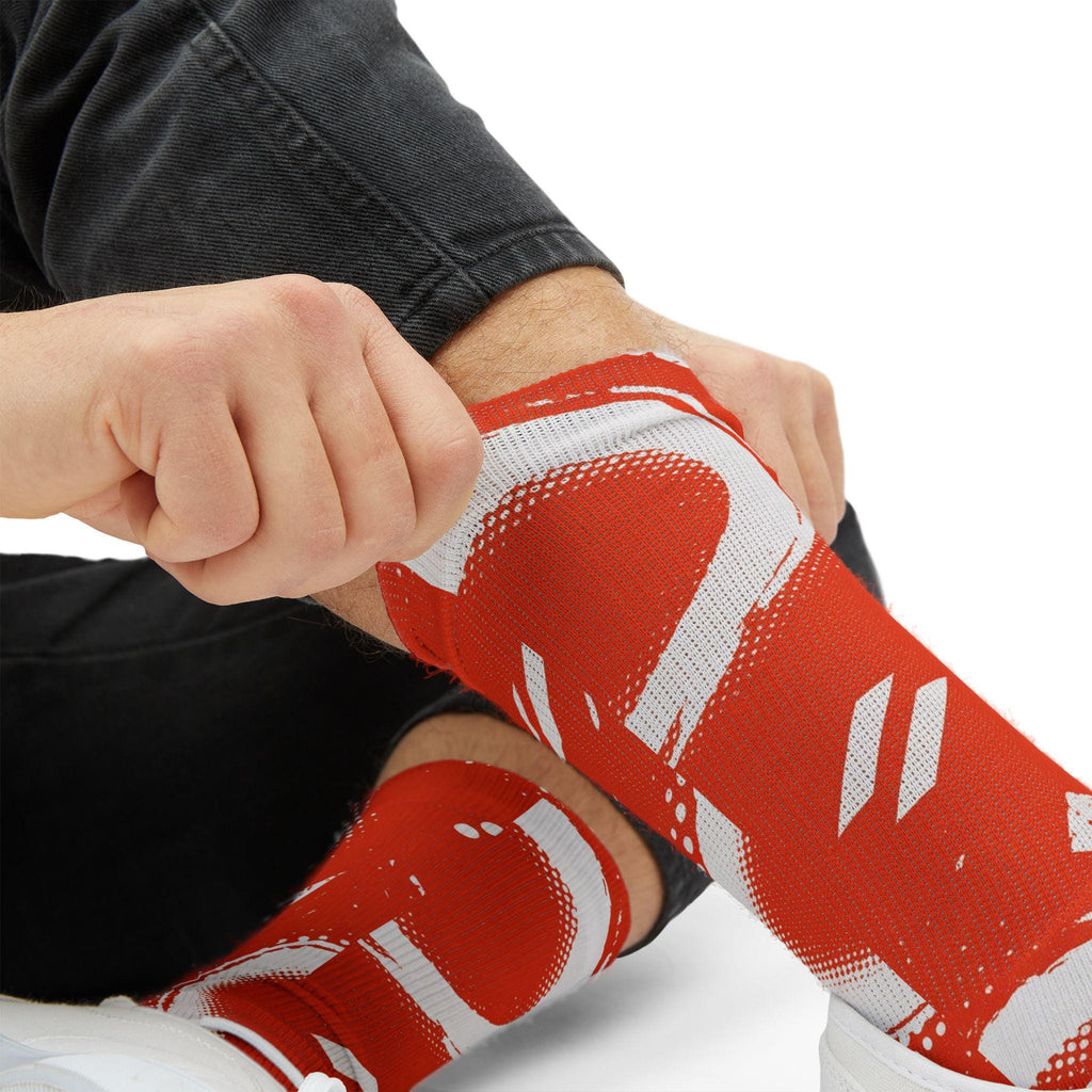 Matching Socks for Kobe Bryant x Air Force 1 Low Protro Lord Of The Rings Inspired Design