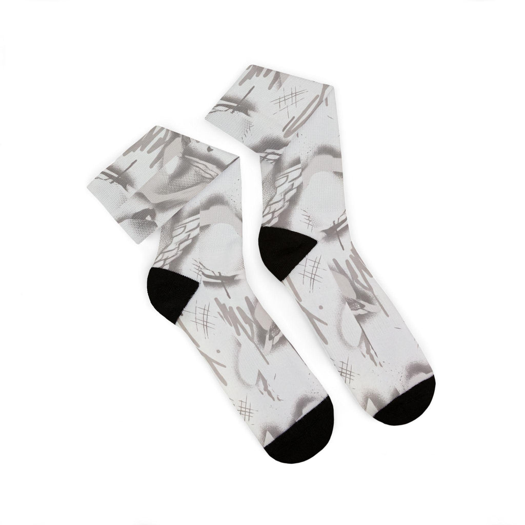 Matching Socks for Jordan 1 Retro Low OG Sail Inspired Design