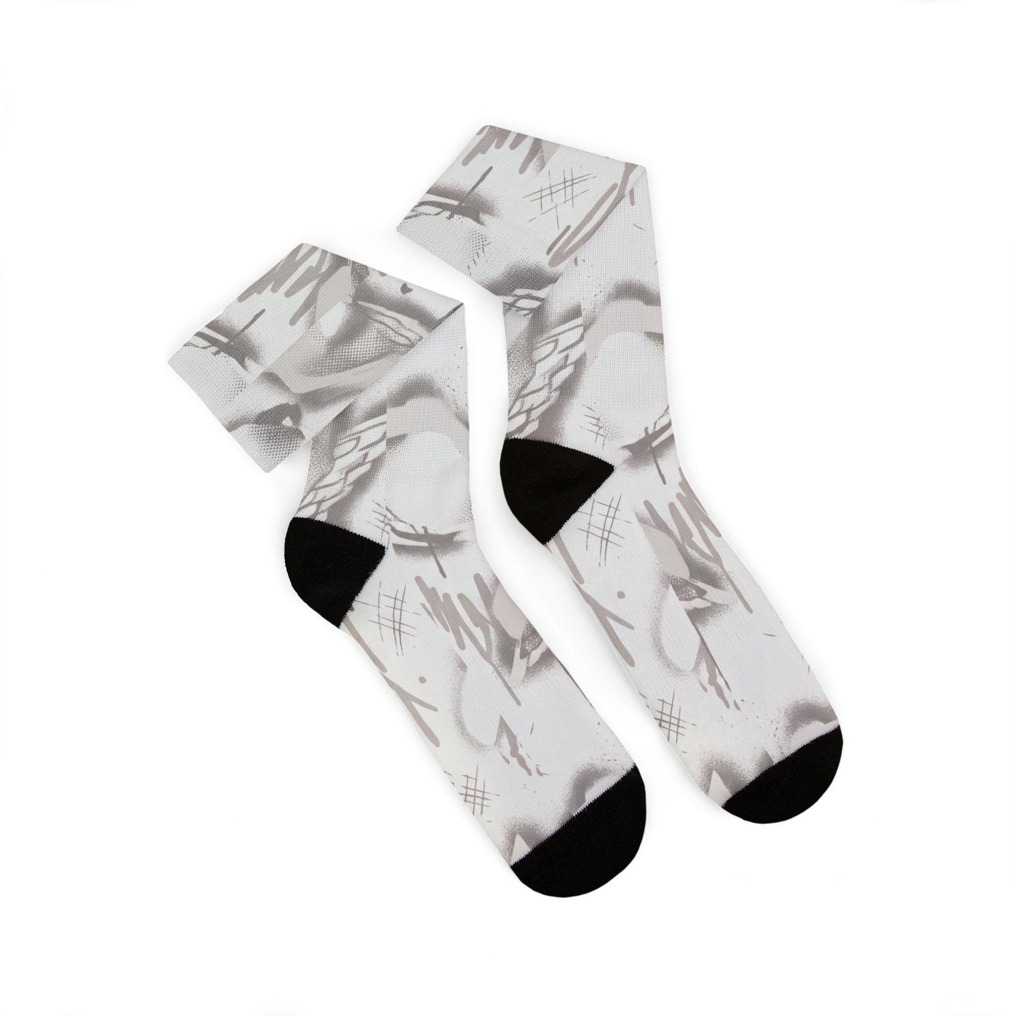 Matching Socks for Jordan 1 Retro Low OG Sail Inspired Design