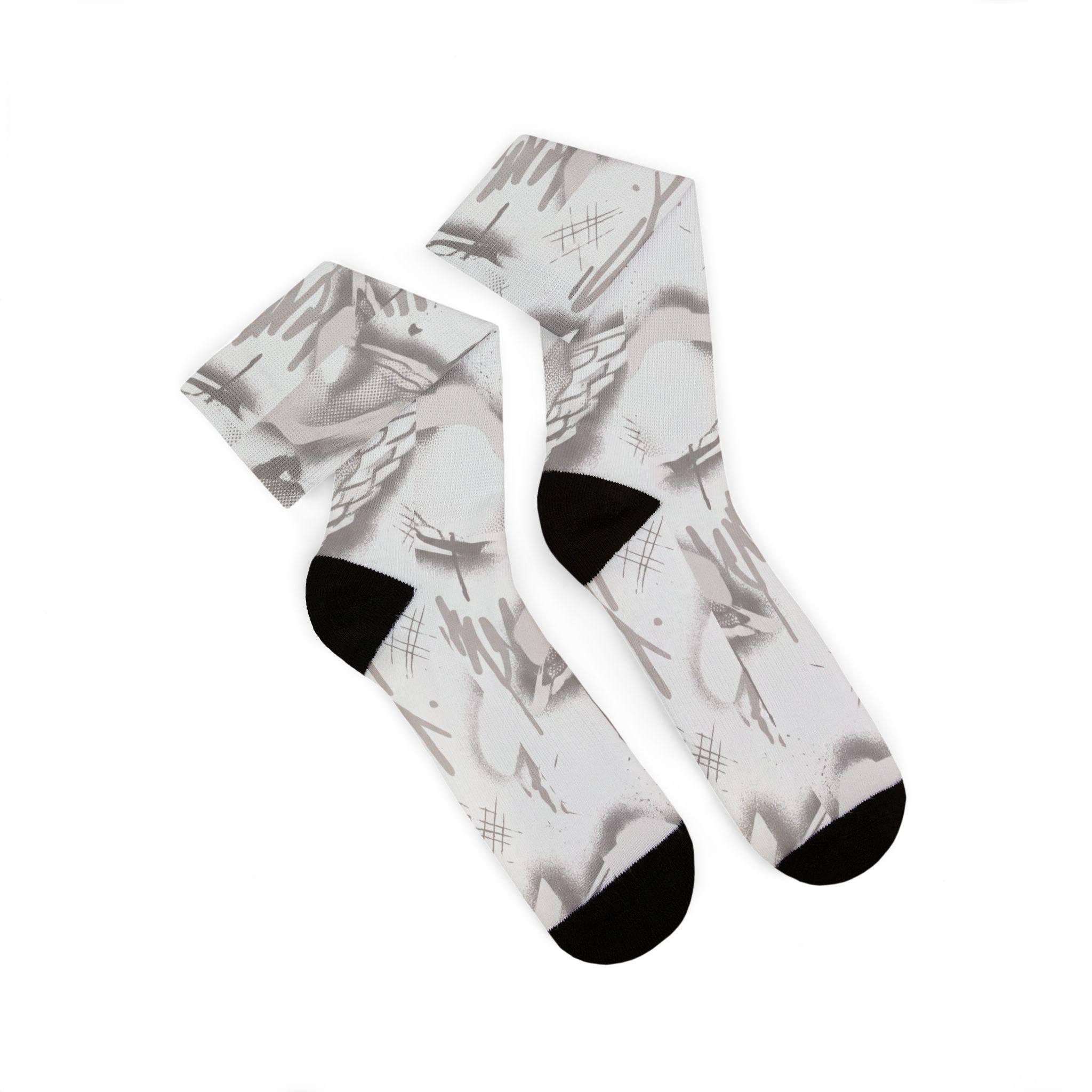 Matching Socks for Jordan 1 Retro Low OG Sail Inspired Design