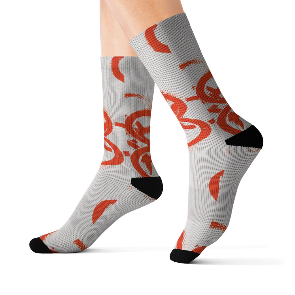 2.0 Matching Socks for Kobe Bryant x Air Force 1 Low Protro Lord Of The Rings Inspired Design