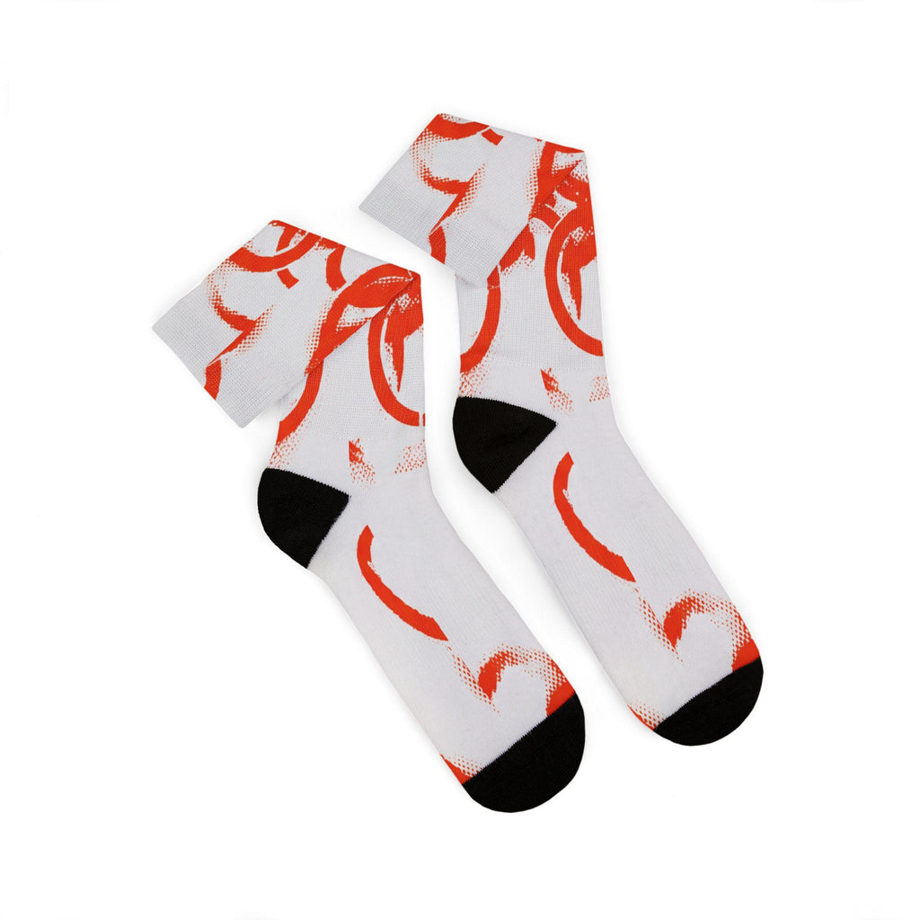 2.0 Matching Socks for Kobe Bryant x Air Force 1 Low Protro Lord Of The Rings Inspired Design