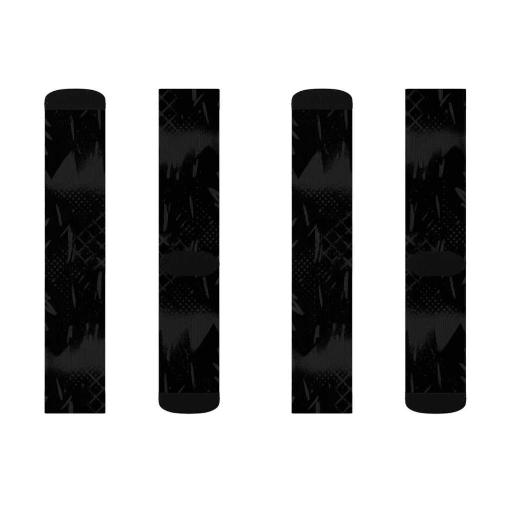 Matching Socks for Jordan 4 Retro Black Cat 2025 Inspired Design