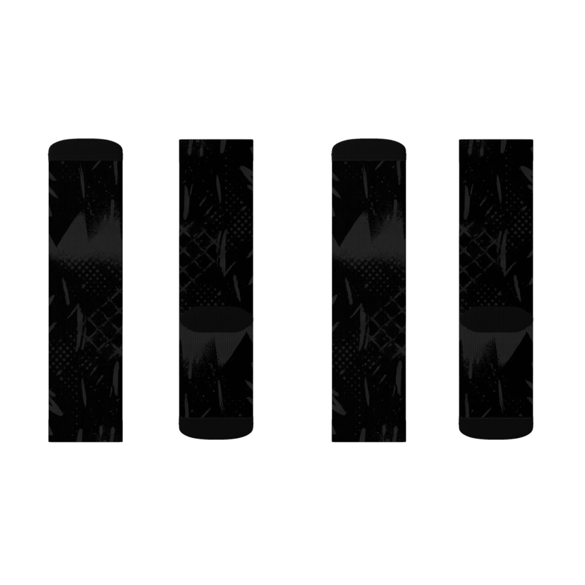 Matching Socks for Jordan 4 Retro Black Cat 2025 Inspired Design