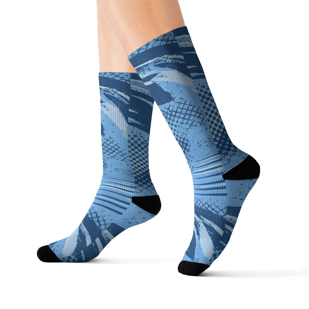Matching Socks for KD 19 Blueberry Blast Inspired Design